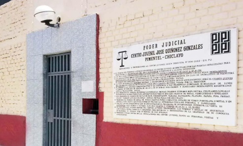 Chimbote: disponen internamiento de menor en centro de rehabilitación de Lambayeque