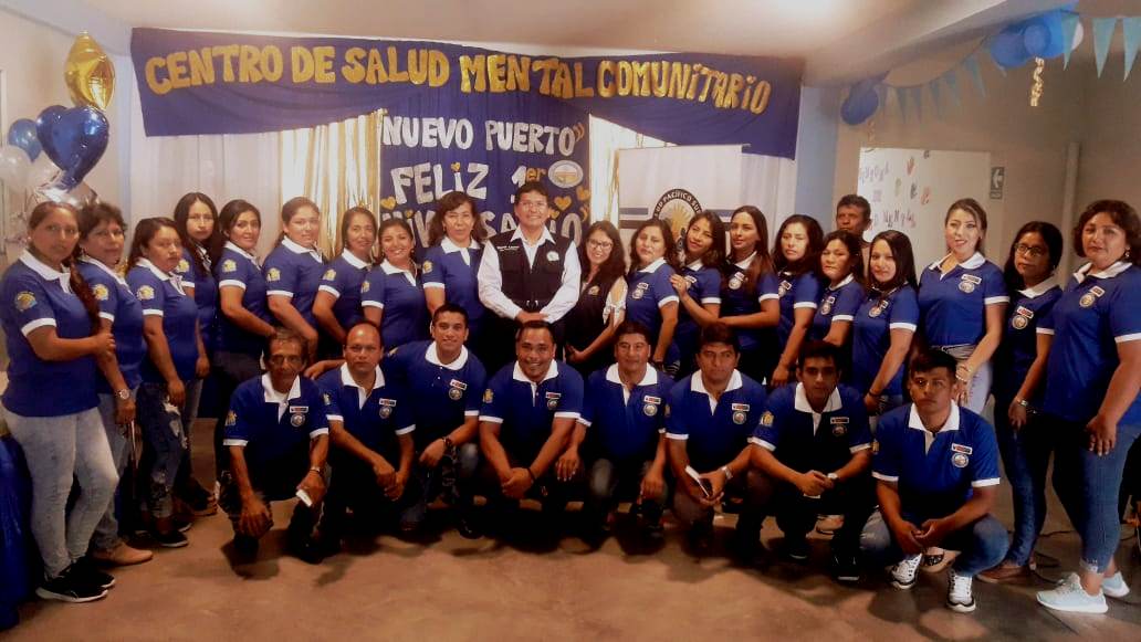 Centro de salud mental "Nuevo Puerto" atendió a más de 9 mil usuarios