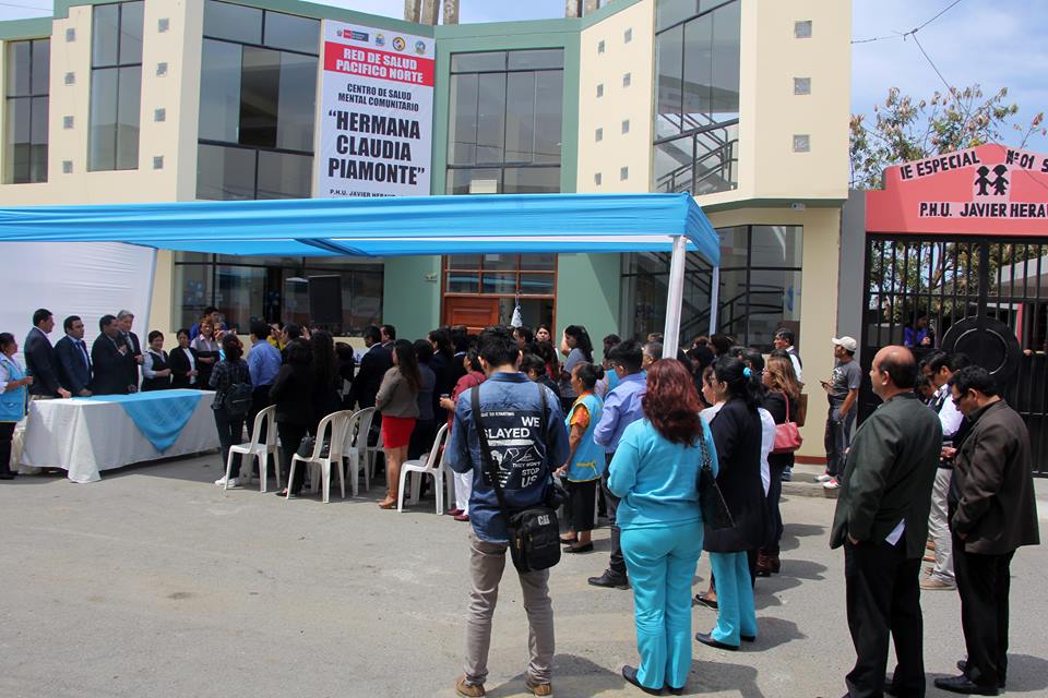 Áncash: Inauguran primer centro de salud mental en el distrito de Santa 
