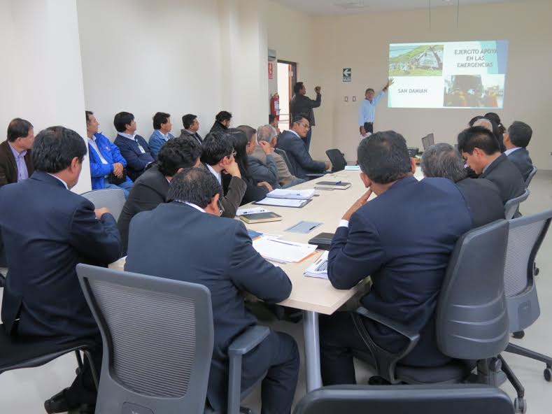 Áncash: Premier Zavala y consejo para la reconstrucción sesionan mañana en Chimbote