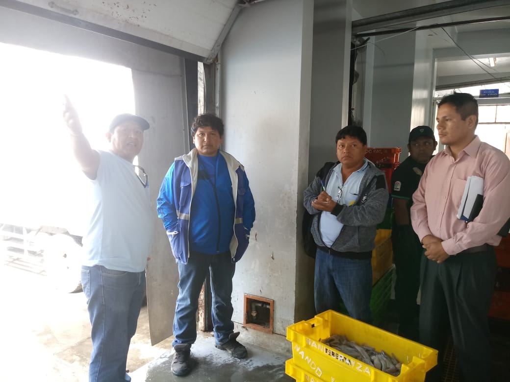 Dirección de la Producción tramita energía eléctrica para desembarcadero Los Chimus