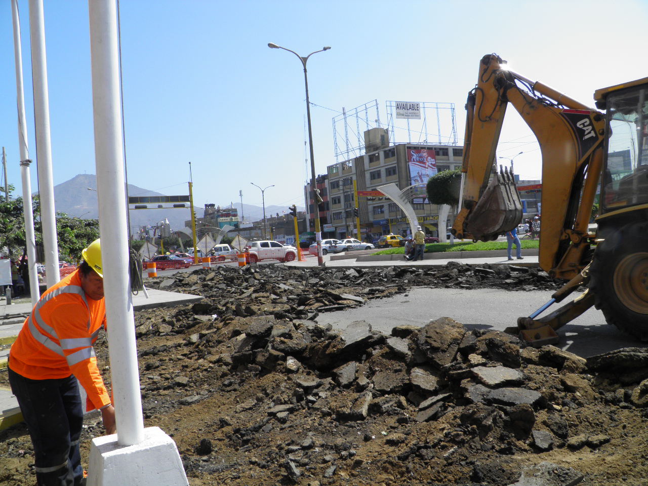 Chimbote: Inician construcción de centro cívico comercial con más de 3 millones de soles