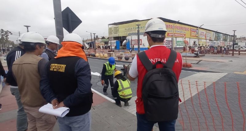 Contraloría detecta fallas en obra del centro cívico de Nuevo Chimbote