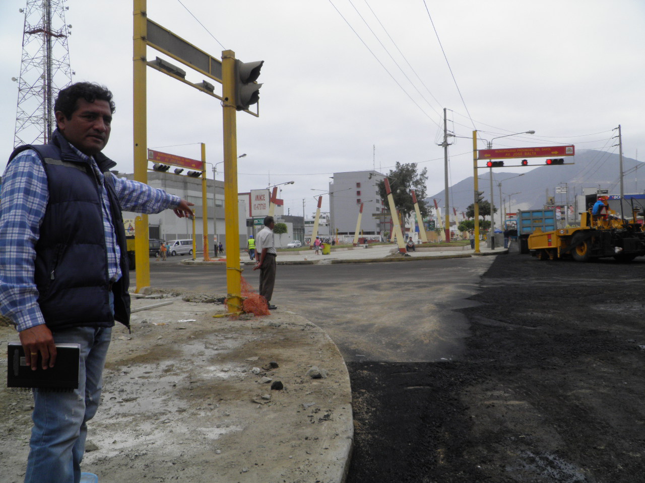 Chimbote: Esperan concluir obra del centro cívico comercial antes de lo previsto
