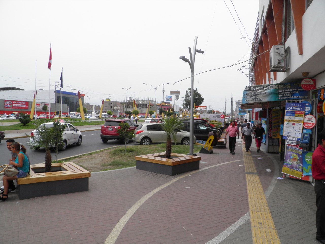 Chimbote: Fiscalía inspeccionará pistas y veredas del centro cívico comercial