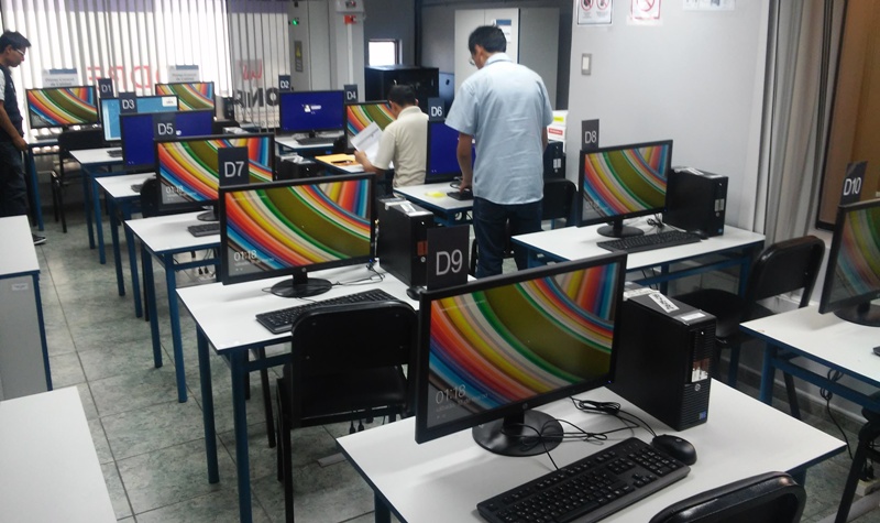 Se instaló centro de cómputo de ODPE-Santa en Nuevo Chimbote