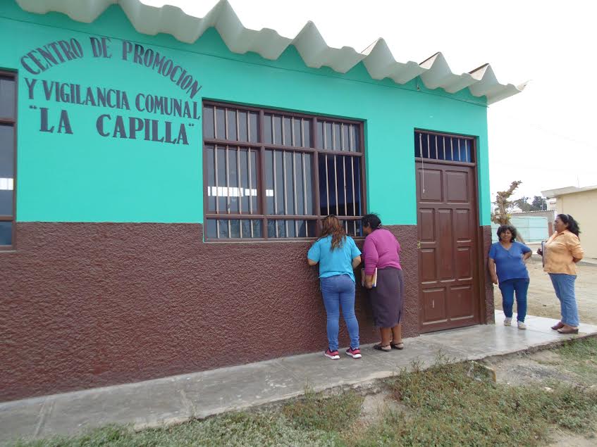 Samanco: reabrirán centro de promoción y vigilancia comunal "La capilla"