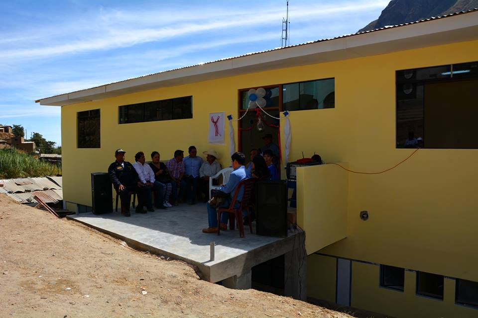 Cáceres del Perú: mejoran instalaciones de centro de salud para beneficiar a más de mil pobladores 