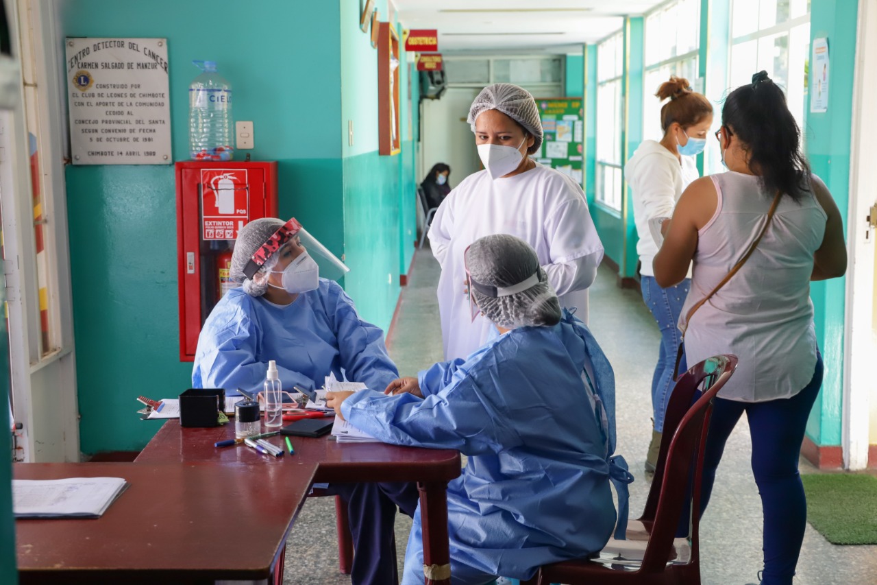 Centro Médico Municipal realizó cerca de 100 controles sanitarios en Chimbote