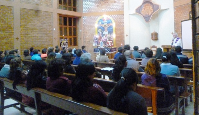 Centro Pastoral de la Universidad del Santa celebra sétimo aniversario