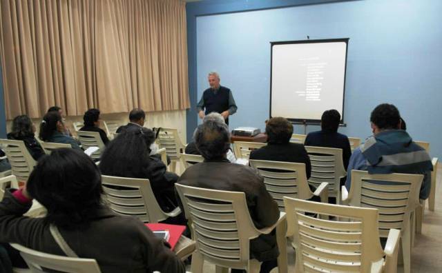 Centro pastoral de la Universidad del Santa realizará cine solidario 