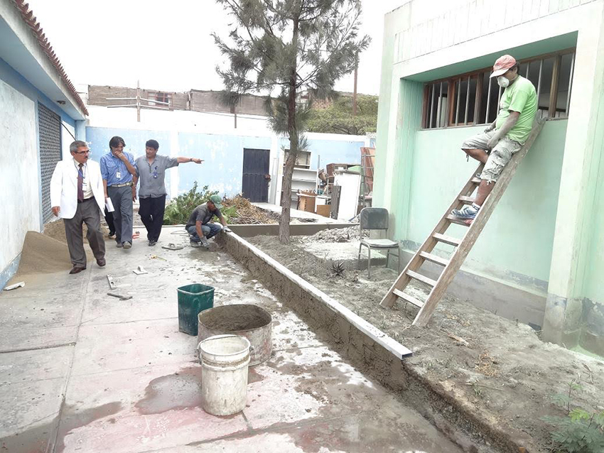 Inician mejoras en centros médicos de EsSalud en Coishco, Casma y Huarmey