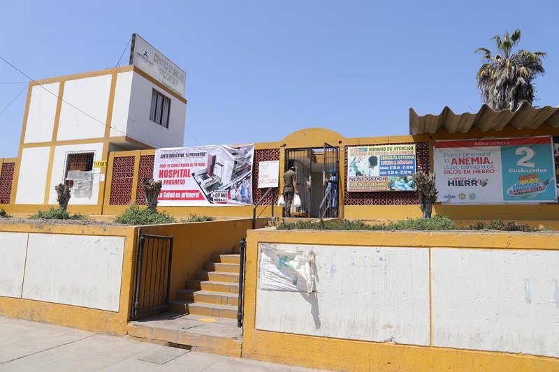 Centro de Salud El Progreso es el segundo en Áncash con más casos positivos de covid-19