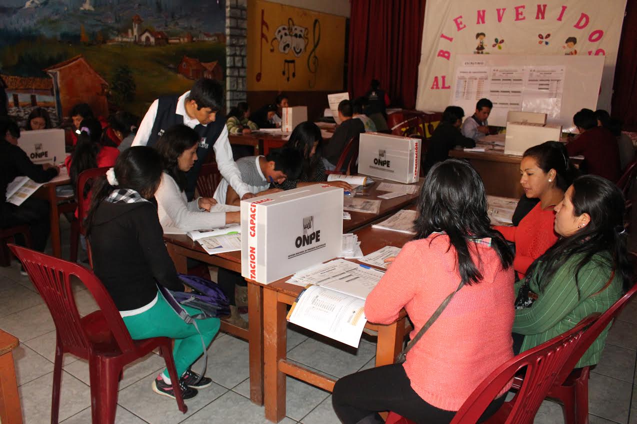 Huaraz, Chimbote y Caraz tendrán los centros de votación más grandes en Áncash