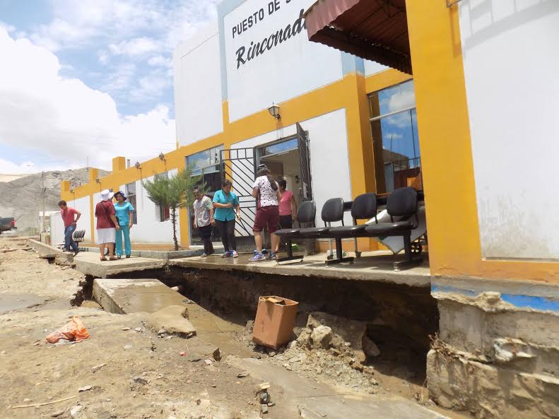 Chimbote: gestionan mejoras y recategorización de centros de salud tras el “Niño Costero”