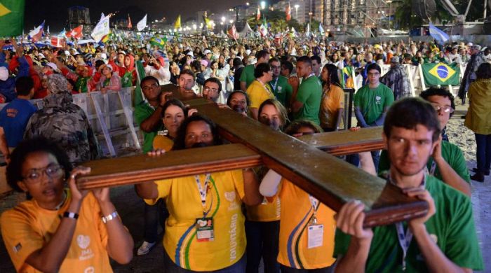 Ceremonia de apertura de la JMJ: Río es la capital de los jóvenes católicos (Video)