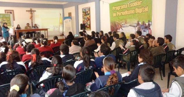 Anuncian premios para Programa Escolar de Periodismo Digital de Chimbotenlinea