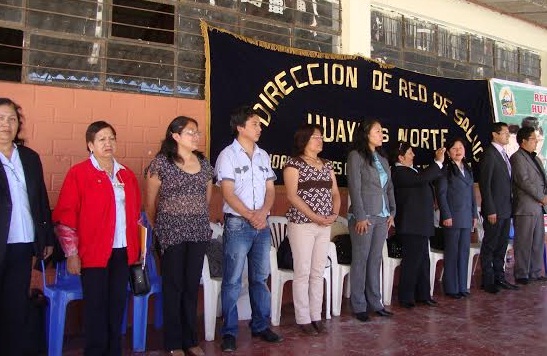 Diresa Áncash realizó lanzamiento del “Plan de Salud Escolar” en Caraz