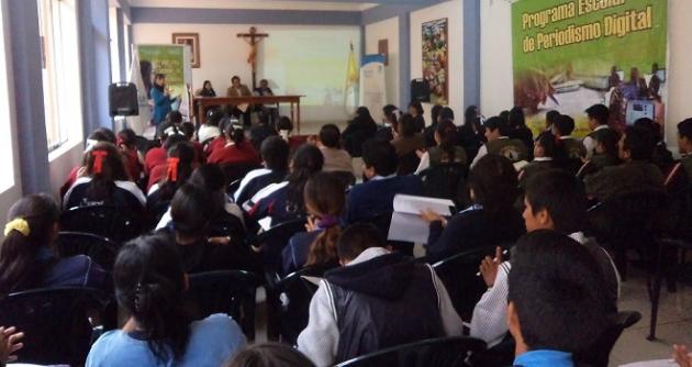 Chimbotenlinea inicia Programa Escolar de Periodismo Digital 2013