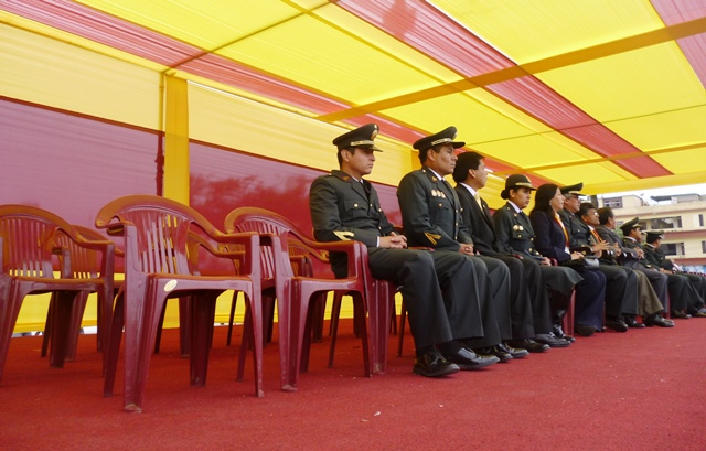 Iniciaron actividades protocolares por San Pedrito sin autoridades