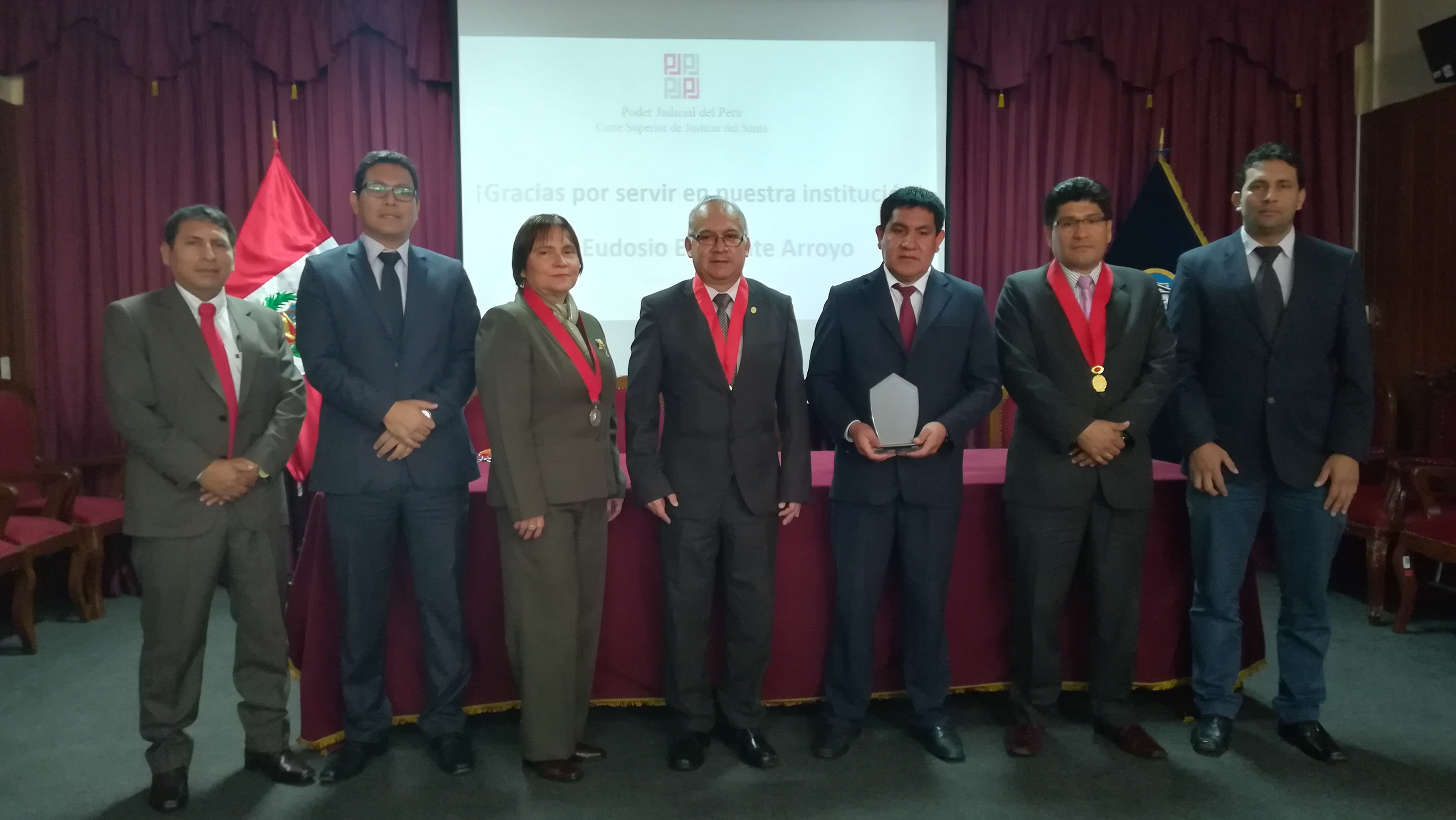 Chimbote: juez Eudosio Escalante deja Distrito Judicial del Santa tras aceptarse su permuta