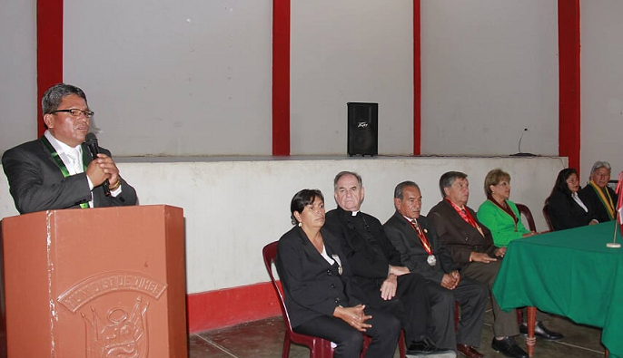 Cáceres del Perú celebra 130 años de creación política