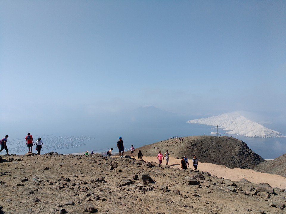 Chimbote: esperan que gobernador cumpla con asfaltar carretera al Cerro de la Juventud