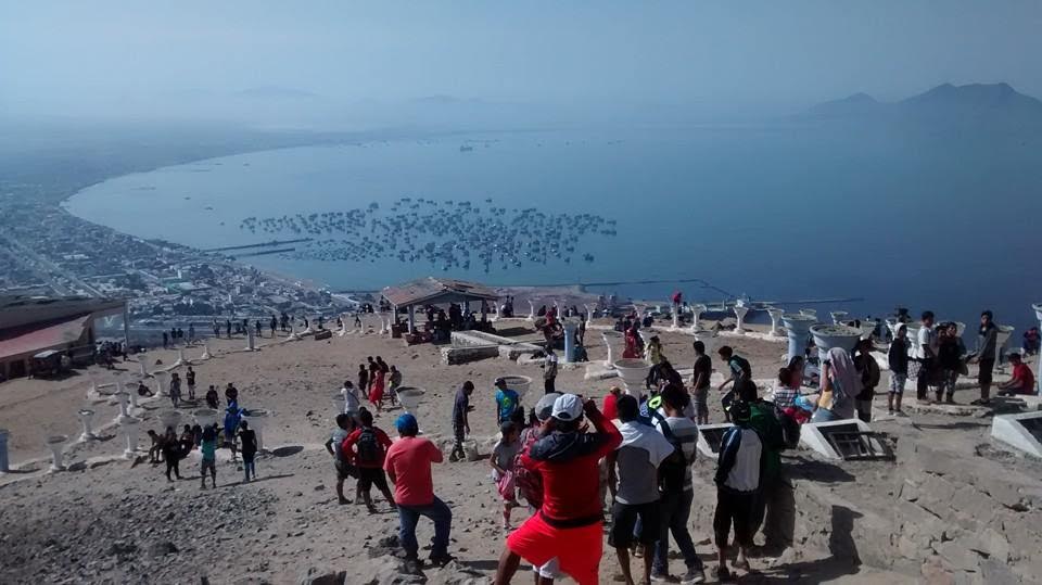 Semana Santa: peregrinación al Cerro de la Juventud en Chimbote