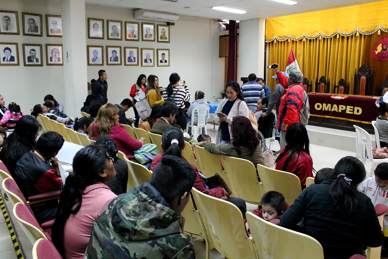 Chimbote: municipio logró certificar a 47 menores de tres años con habilidades diferentes