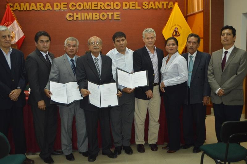 Tres empresas de Chimbote certificadas por cumplir estándares de seguridad en el trabajo