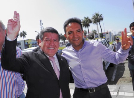 Valentín Fernández fue presentado como afiliado de Alianza Para el Progreso