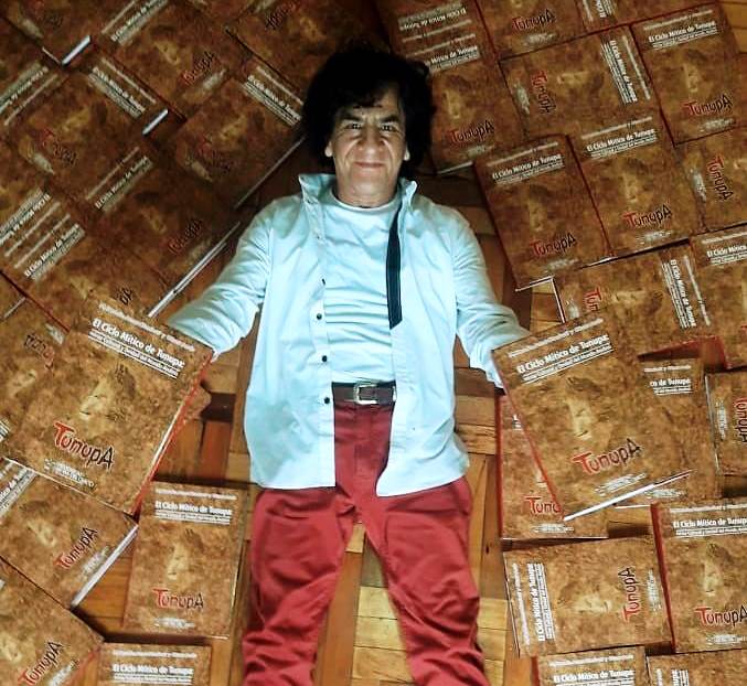  Ministerio de Cultura presentará libro "El ciclo mítico de Tunupa" de César Aedo