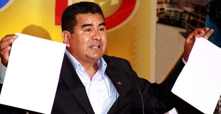 Álvarez negó tener alguna relación amical con expresidente Alan García