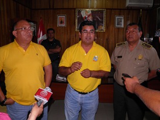 Alcalde Luis Arroyo Rojas es acusado de autoría mediata del asesinato de Nolasco