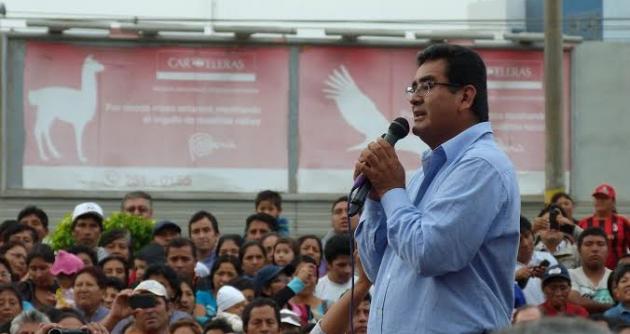 Perú: alerta roja en las regiones