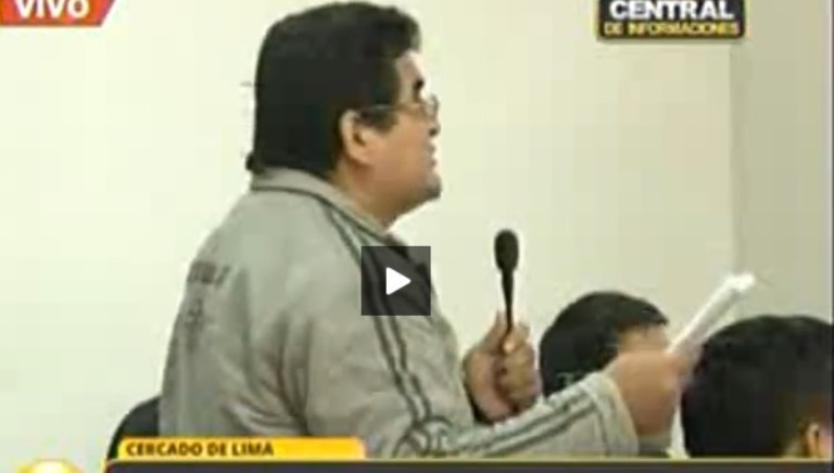 César Álvarez vuelve a alegar inocencia en la Sala Penal Nacional