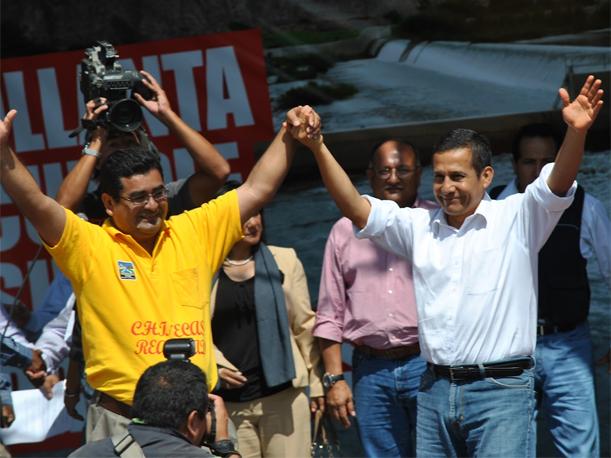 El árbol de la corrupción en el Perú