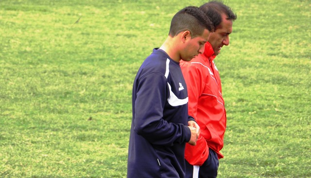  Medina anunció a Zamora su retiro del Gálvez  y que ficharía por la San Martín