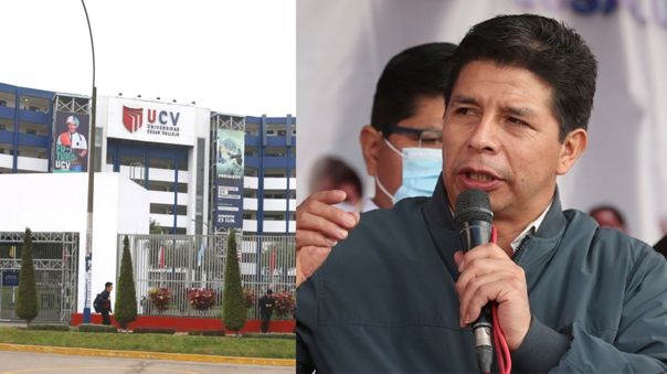 Universidad César Vallejo envía a la Sunedu documento con informe sobre tesis de Castillo