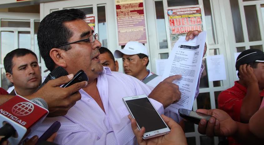 Álvarez pide que congelamiento de cuentas de la región no dure más de un mes