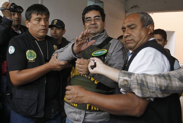 César Álvarez e implicados en caso Nolasco fueron trasladados a Sala Penal Nacional