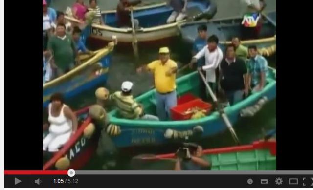 El duelo entre César Álvarez y el "Patrón del mal" (video) 