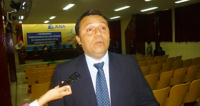 “Agricultores desperdician el 70% del agua cuando riegan”