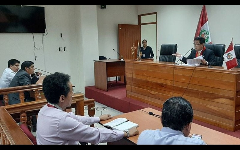 Declaran improcedente cese de prisión preventiva de juez acusado de recibir dinero de organización criminal