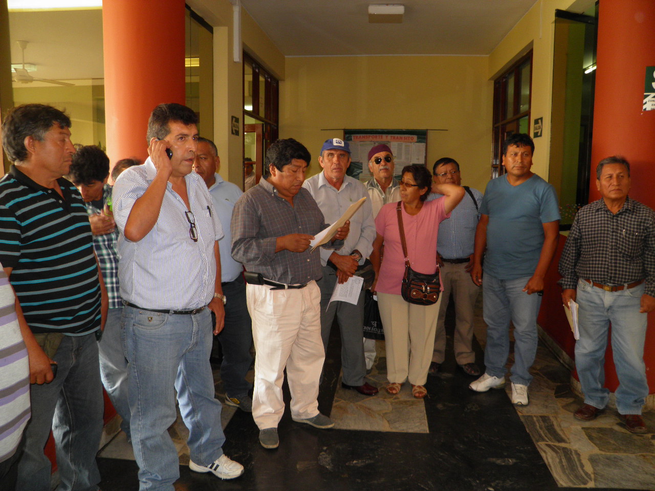 Chimbote: Transportistas exigen fraccionar sus deudas para obtener tarjetas de circulación