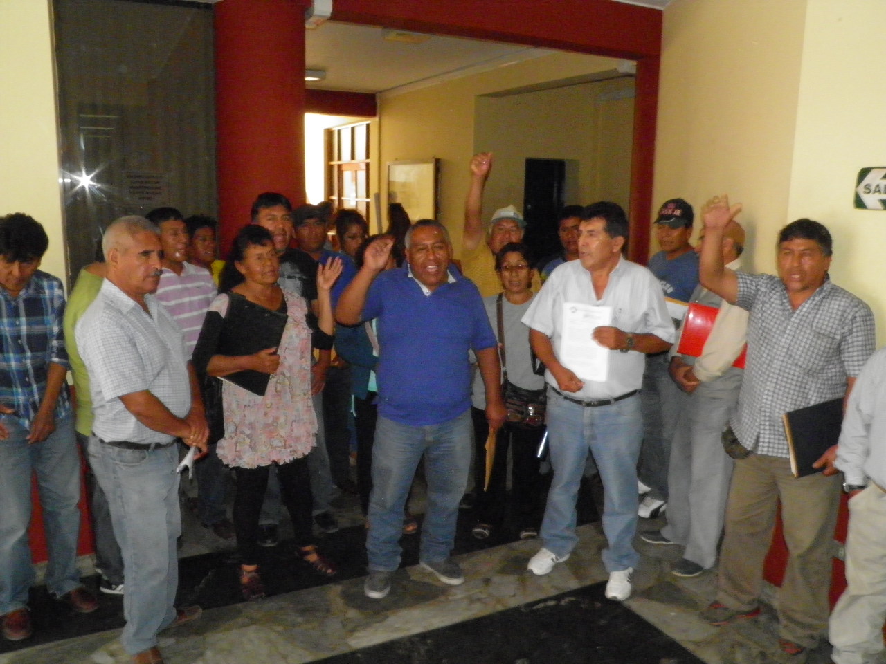 Chimbote: transportistas exigen que se les entregue sus permisos de circulación