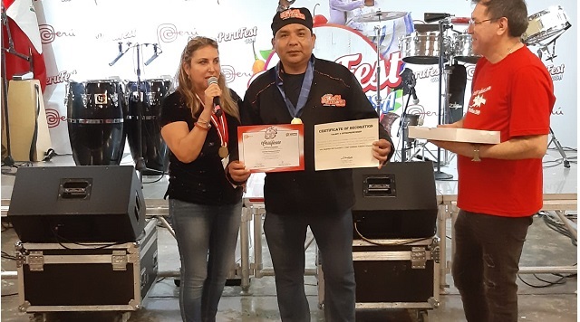 Ceviche de Chimbote triunfó en famoso festival gastronómico Perú Fest en Estados Unidos