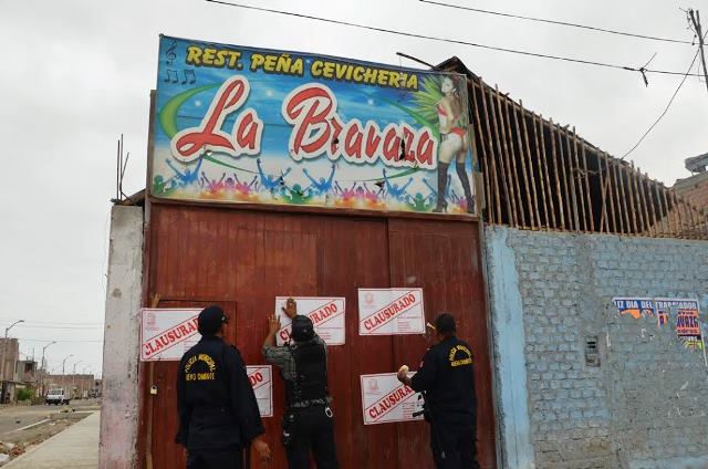 Clausuran definitivamente cinco cevicherias en Nuevo Chimbote 