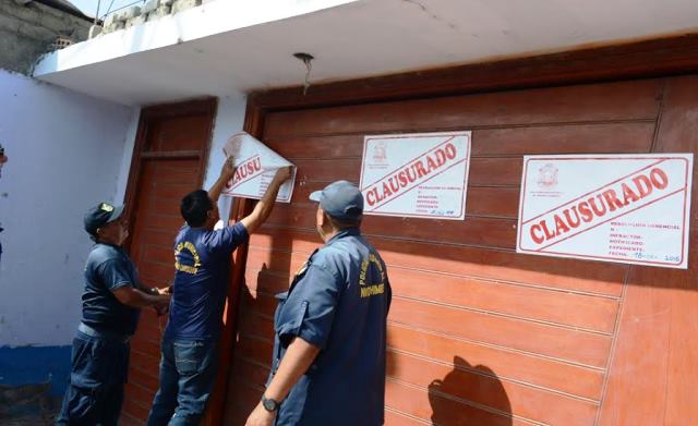  Municipio de Nuevo Chimbote clausura “El Refugio de Juanito” donde ayer se produjo asesinato
