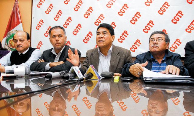 Nuevo modelo económico exigirán a Humala en marcha del 4 de julio